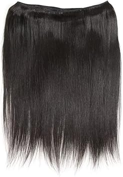 3 paquets cheveux naturels noir Indien 3 x 100 gr, 18 pouces (45,72cm )chacun