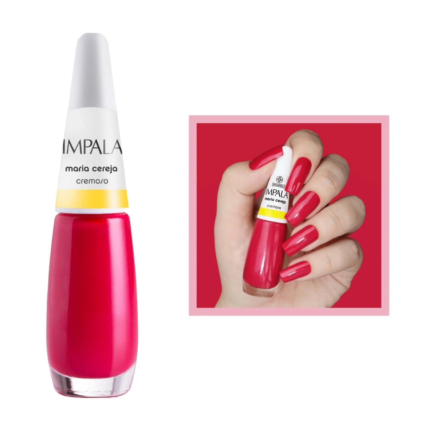 Vernis Impala Nacré 7,5 ml*4