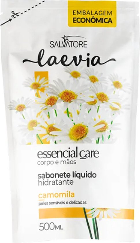 SALVATORE LAEVIA SAVON LIQUIDE Hydratant CAMOMILLE 1L & 500ML