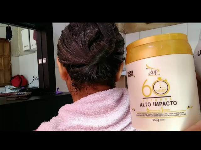 Lissage Brésilien ZAP All time Organic BIO (sans FORMOL) Masque1L & Shampoing 1L &Mascara High Alto Impacto 950g