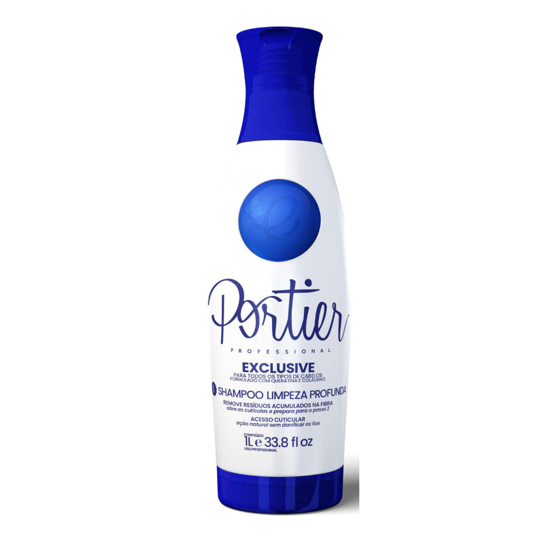 Lissage Brésilien Kératine Portier Exclusive Shampoing & Portier Cycles B-tox Violet Mask
