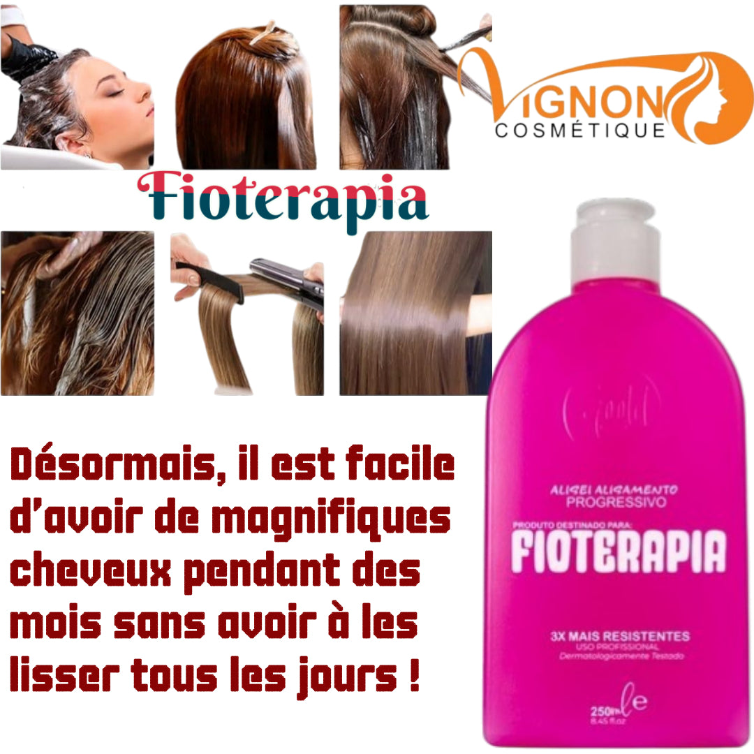 Soin capillaire Fioterapia progressive-500 ml.