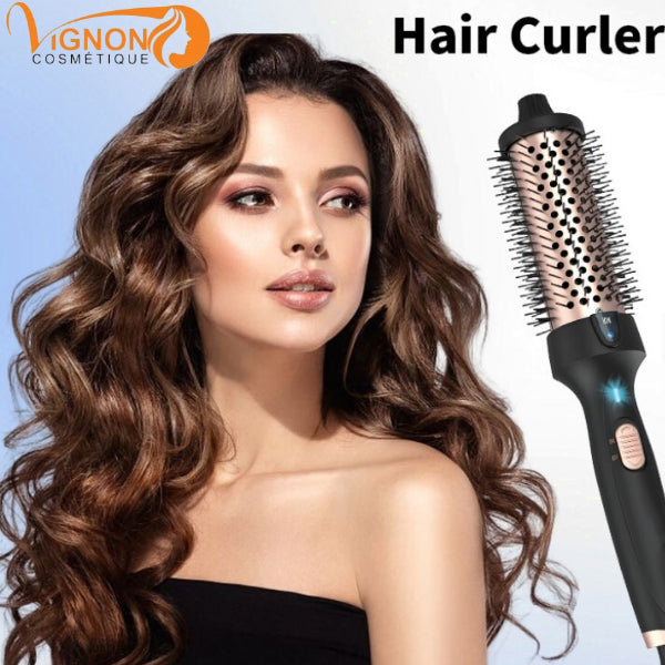 Brosse Chauffante Coiffante – Sèche-cheveux et Volumateur