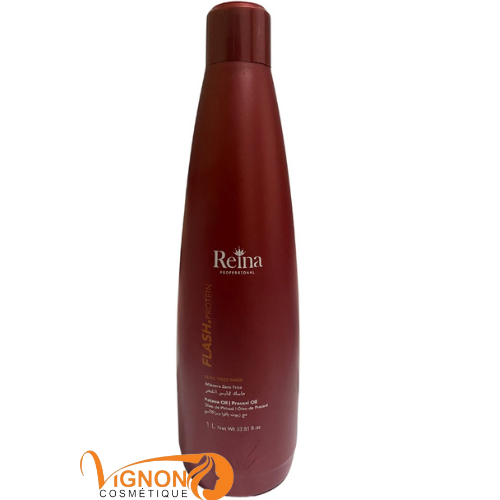 Lissage Brésilien Reina Professional Flash Protein Masque  sans Formol 1L