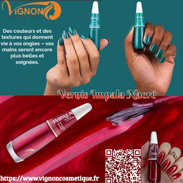 Vernis Impala Nacré 7,5 ml*2
