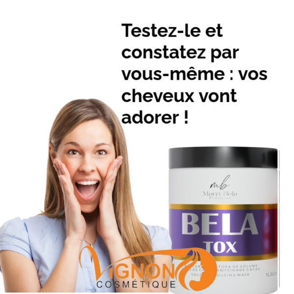Lissage Brésilien Marri bela "BELA TOX "