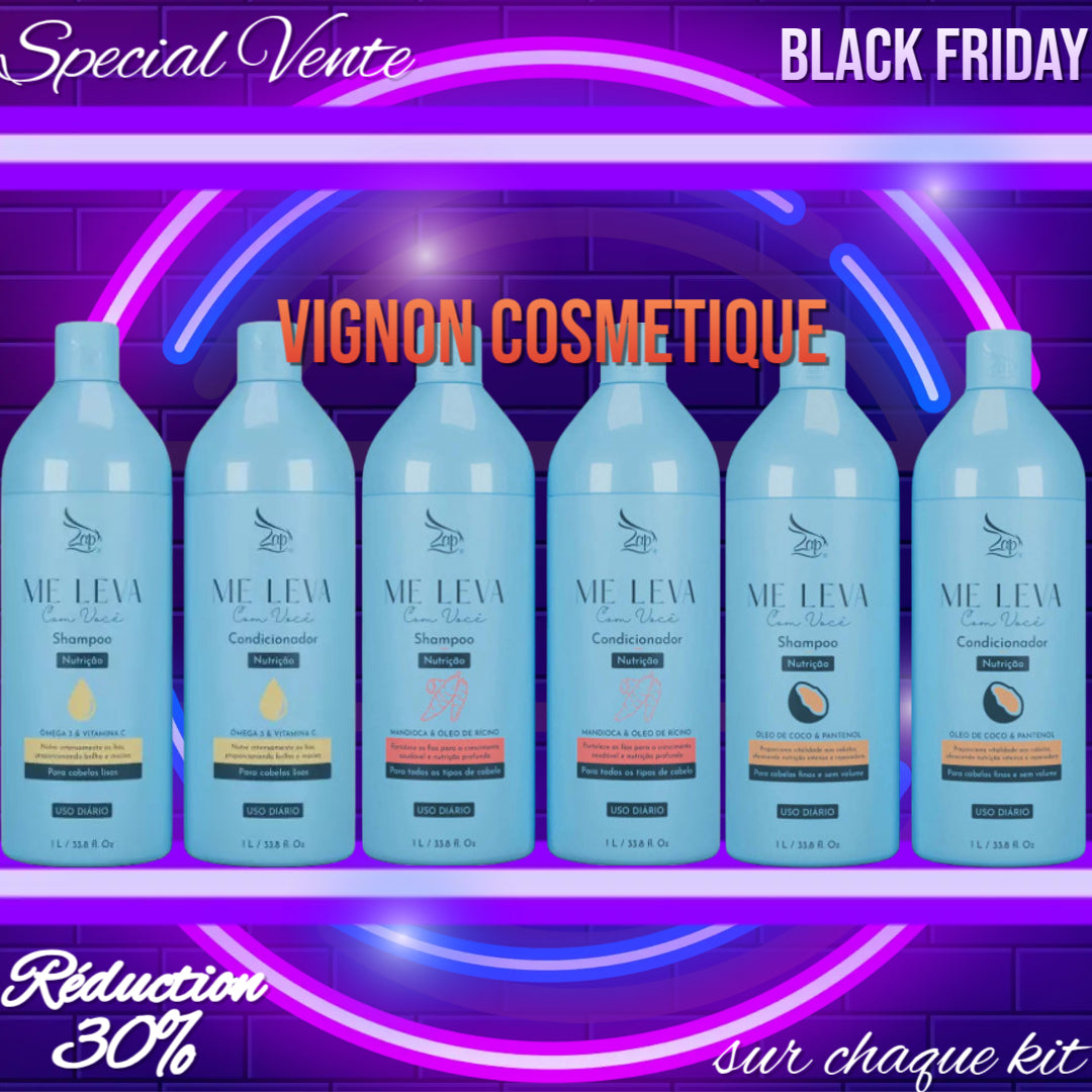 Zap Me Leva Com Você Beauté Hydrante Oméga 3 et Vitamine C - 2x1L