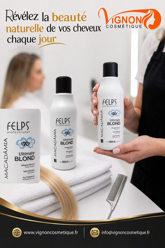 FELPS PROFESSIONAL MACADAMIA PROGRESSIVE ULTIMATE BLOOD 300ML
