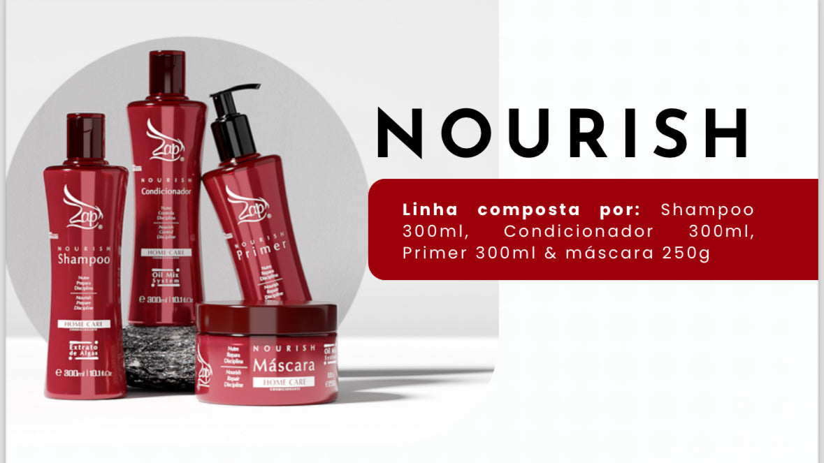 Kit de soins à domicile Zap Nourish (4 produits)