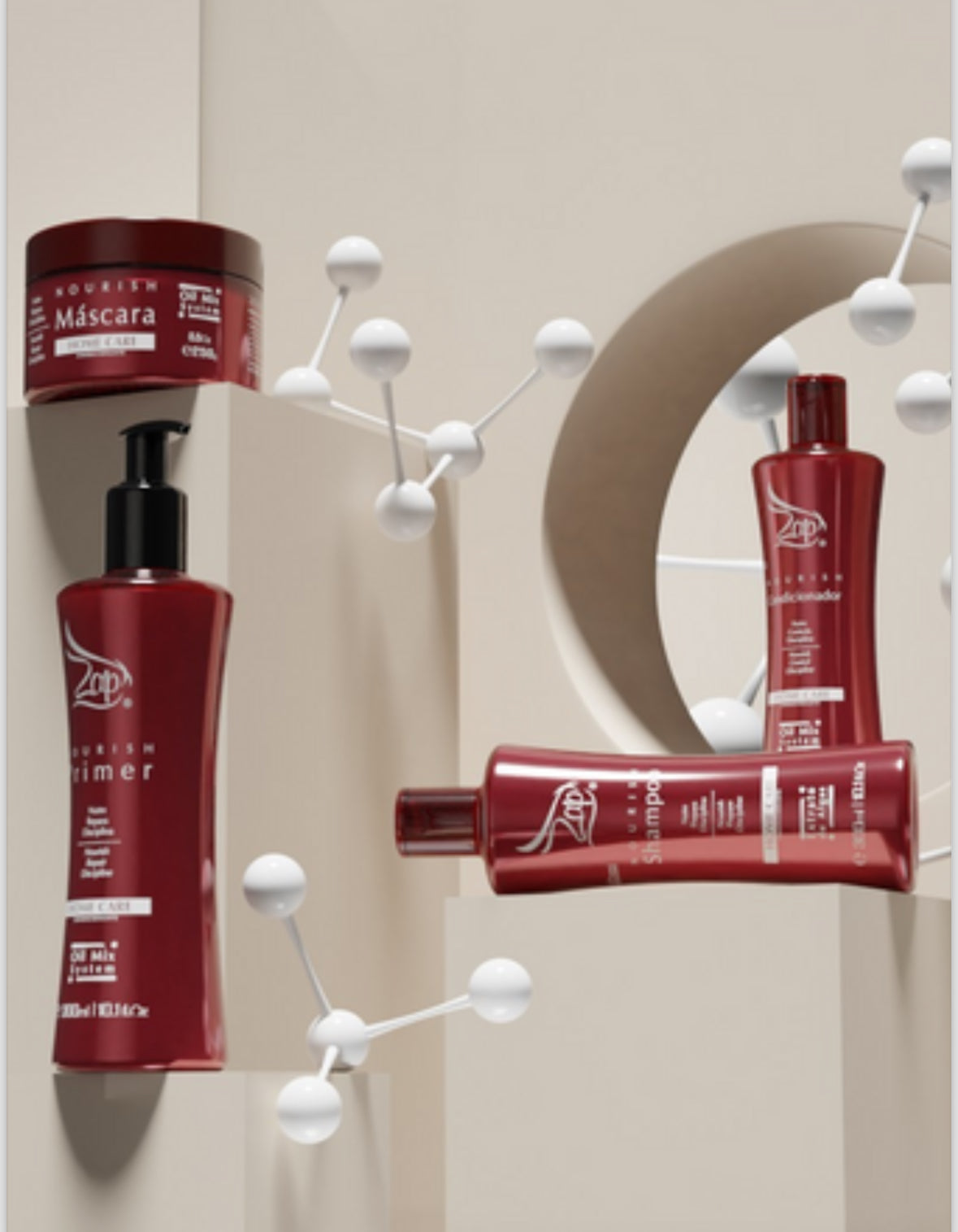 Kit de soins à domicile Zap Nourish (4 produits)