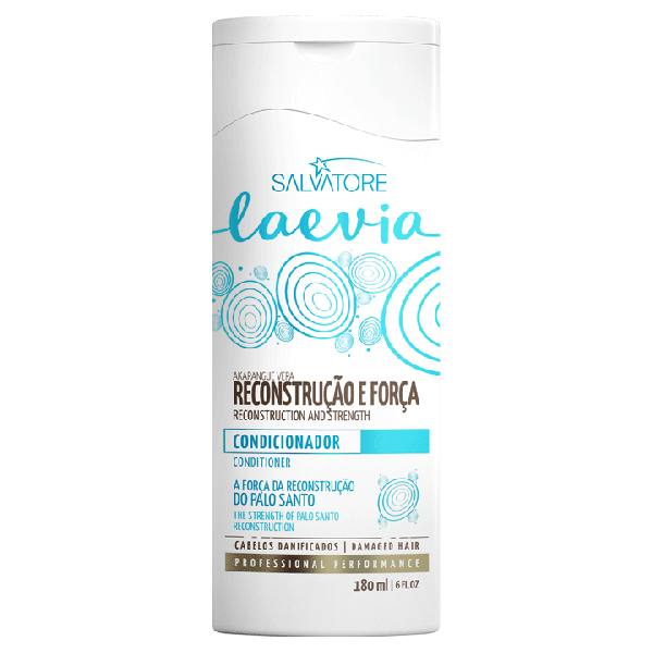 Salvatore Capillaire reconstructeur et force  Laevia Shampooing 400ml & Masque révitalisant 180ml