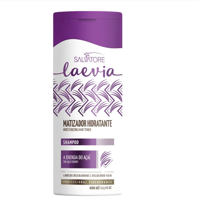 SALVATORE LAEVIA MATIZADOR HYDRATANTE KIT CHAMPOING 400ML + CONDITONNEUR 180ML