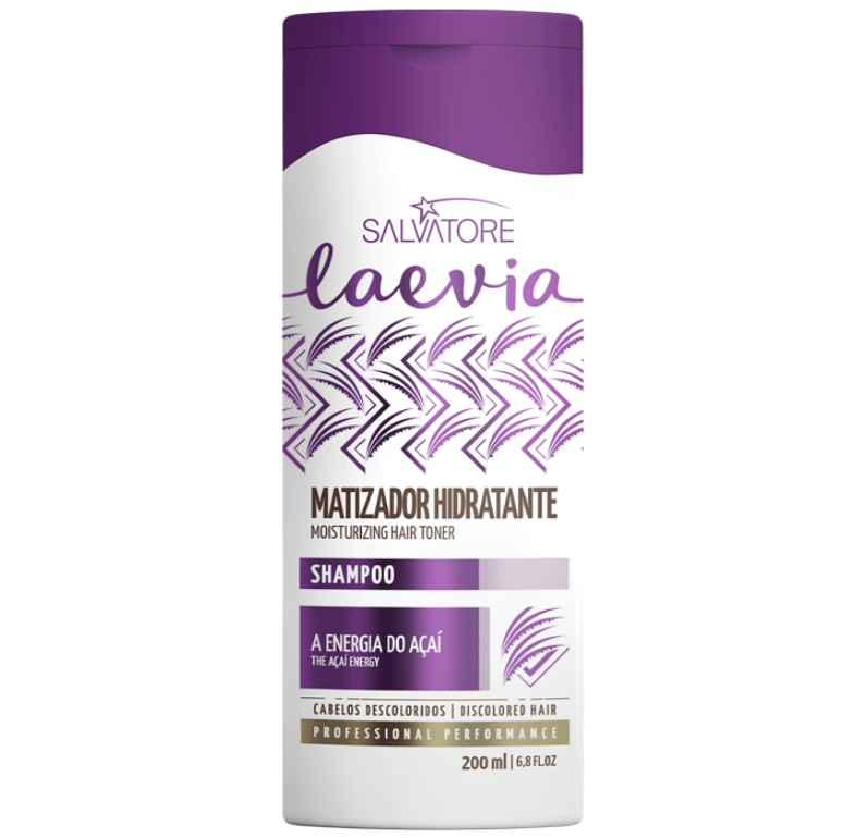 SALVATORE LAEVIA MATIZADOR HYDRATANTE KIT CHAMPOING 400ML + CONDITONNEUR 180ML