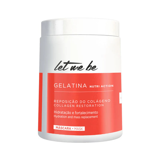 Let Me Be Gelatina Hydratante Restoration Masque 1L