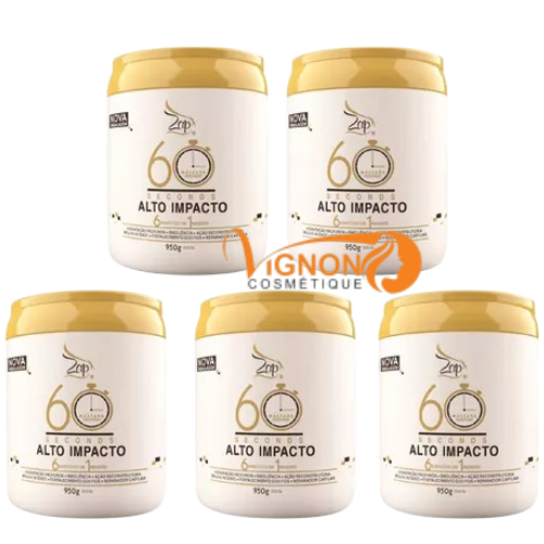 BOTOX ZAP Alto IMPACTO 60 Seconds Masque (0 FORMOL) 950g