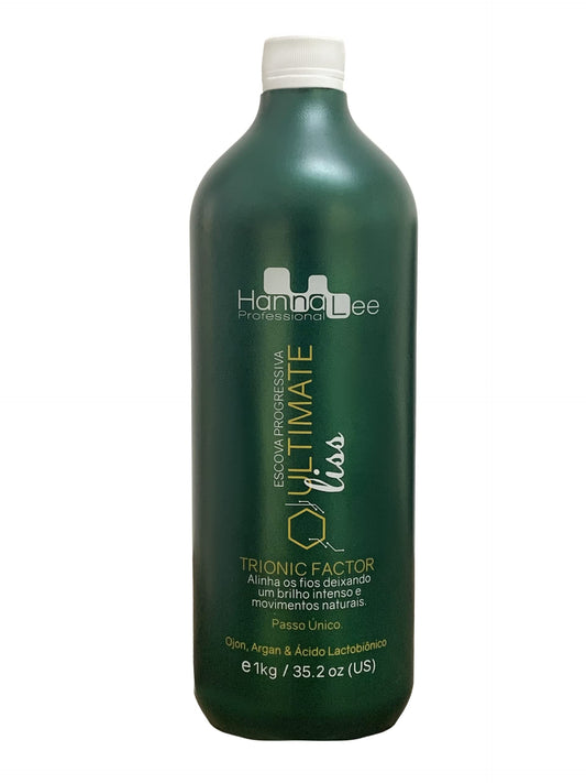 Lissage Brésilien Protéine Ultimate Liss Hanna Lee Professional Capillaire 1 L
