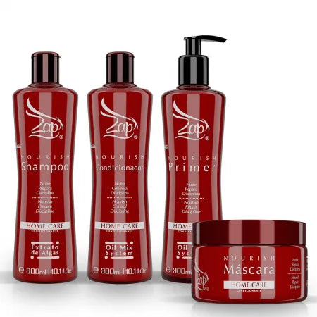Kit de soins à domicile Zap Nourish (4 produits)