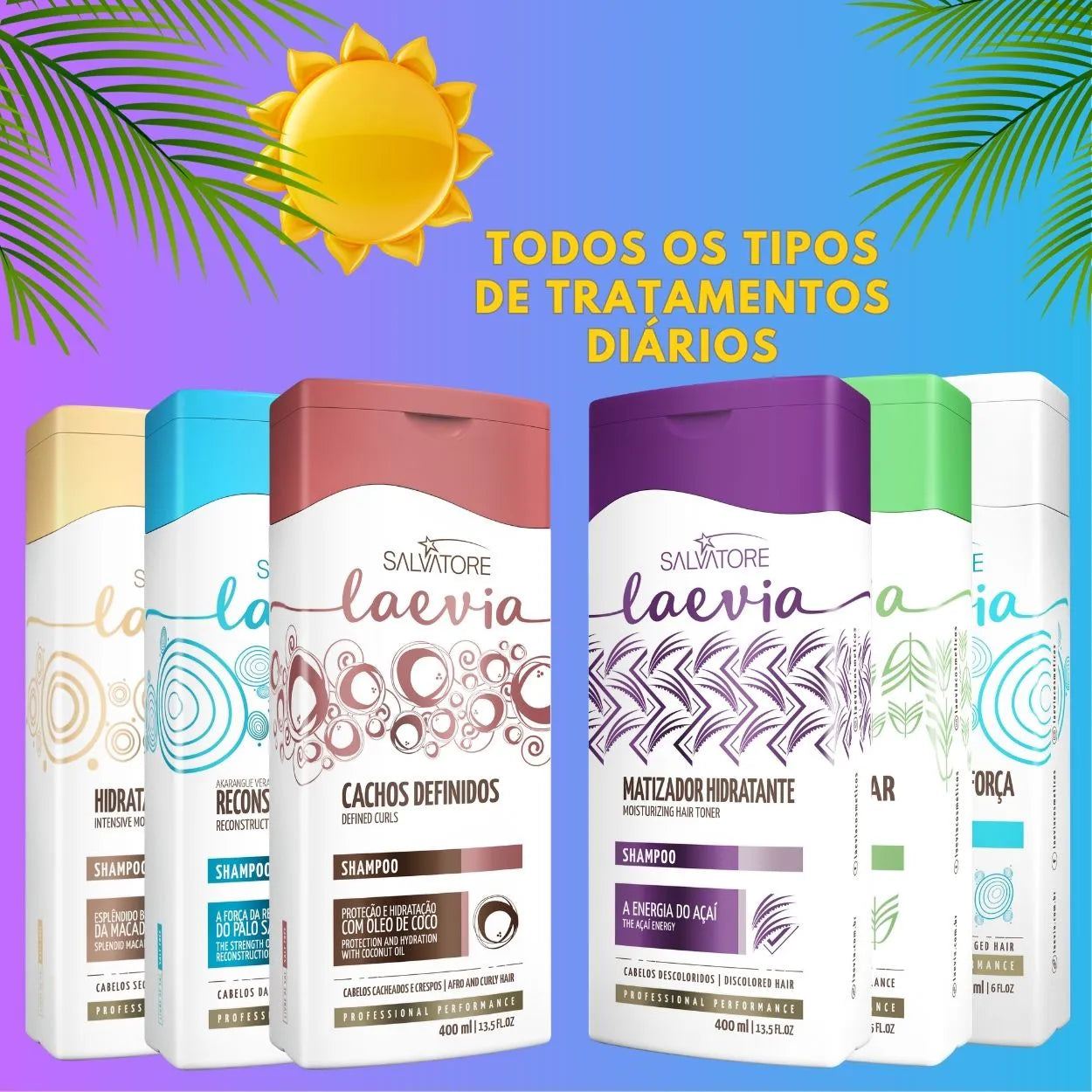 SALVATORE LAEVIA MATIZADOR HYDRATANTE KIT CHAMPOING 400ML + CONDITONNEUR 180ML