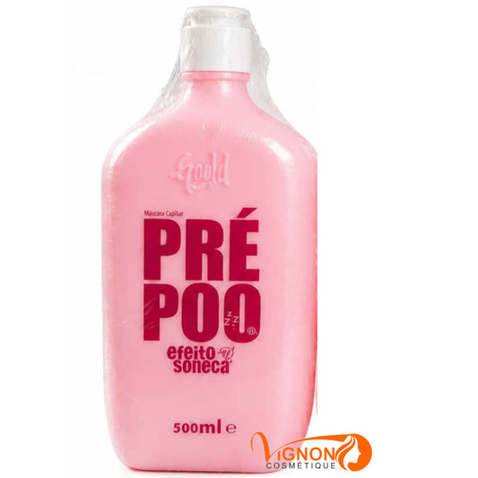 Kit Capillaire Be Gold – Pré-Poo 500 ml + Pré-Poo Aloe Vera & Huile d'Olive 500 ml + Après-Shampoing DNAPLEX Reconstructeur 250 ml