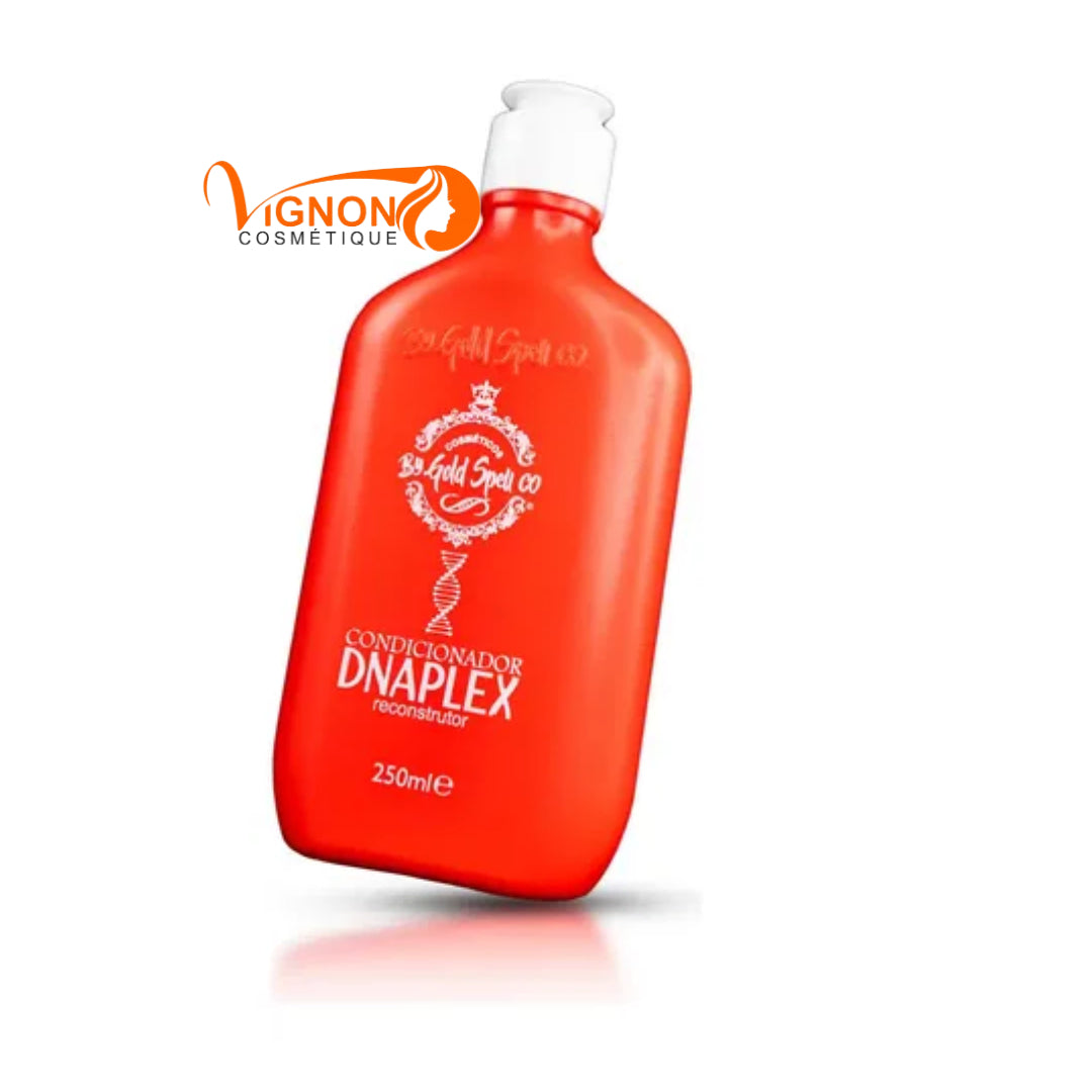 Kit Capillaire Be Gold – Pré-Poo 500 ml + Pré-Poo Aloe Vera & Huile d'Olive 500 ml + Après-Shampoing DNAPLEX Reconstructeur 250 ml