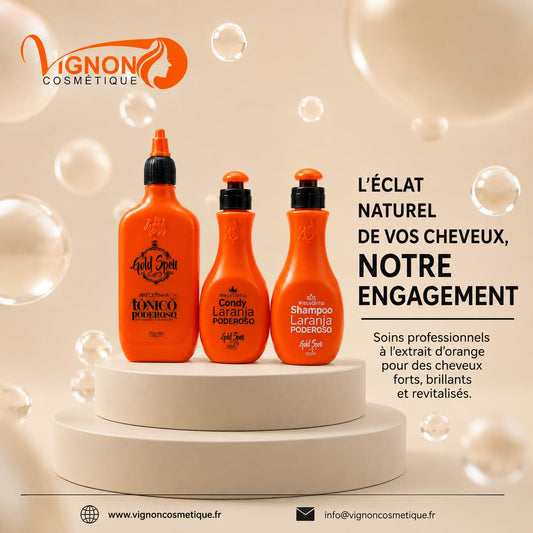 Le Gold Spell Laranja Poderoso kit.