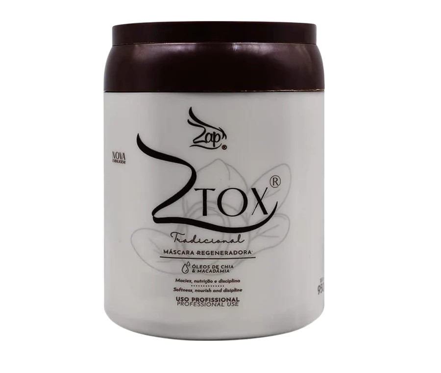 Lissage Brésilien ZAP Shampoing Detox 1L et ZAP ZTOX 950g
