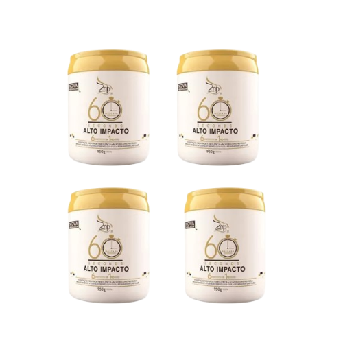 Maintenance ZAP Alto IMPACTO 60 Seconds Masque (0 FORMOL) 950g &Lisseur Cheveux Professionnel Fer à vapeur en céramique Chauffage en infrarouge