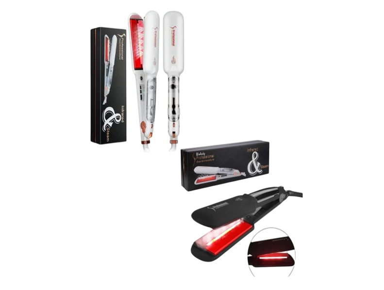 Maintenance ZAP Alto IMPACTO 60 Seconds Masque (0 FORMOL) 950g &Lisseur Cheveux Professionnel Fer à vapeur en céramique Chauffage en infrarouge