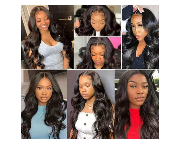 3 paquets cheveux Body Wave humain indien 22 pouces (55,88 cm )100gchacun