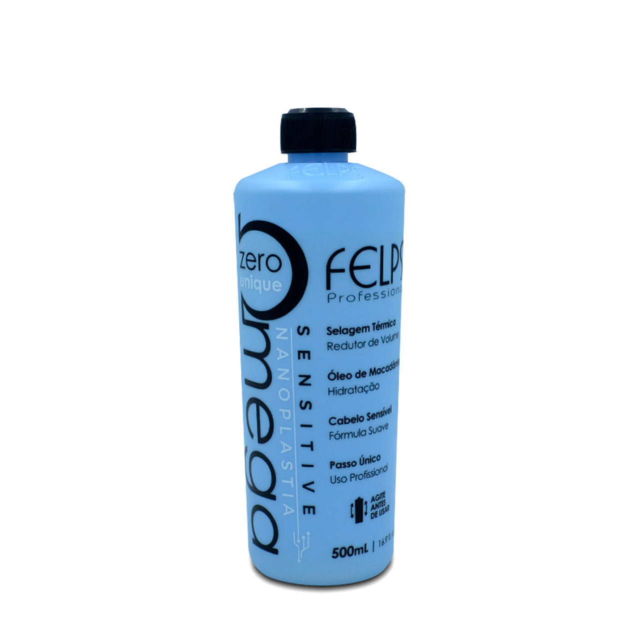 FELPS Omega ZERO Nanoplastie de scellement thermique unique  - 500 ml.