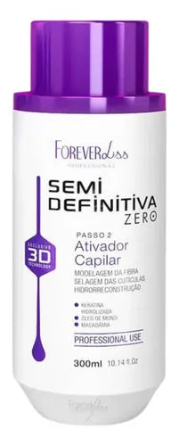 Progressiva Semi Definitiva  Forever Liss 300ml