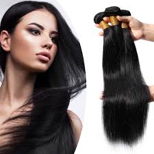 3 paquets cheveux naturels noir Indien 3 x 100 gr, 18 pouces (45,72cm )chacun