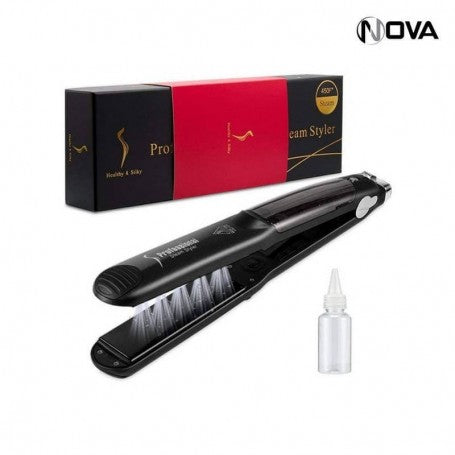 Lissage Brésilien à la Kératine ZAP ALL TIME- Me Leva Masque1L & Shampoing 1L & LISSEUR: FER A LISSER PROFESSIONNEL CERAMIC LS1