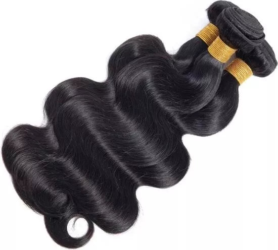 3 paquets cheveux Body Wave humain indien 22 pouces (55,88 cm )100gchacun