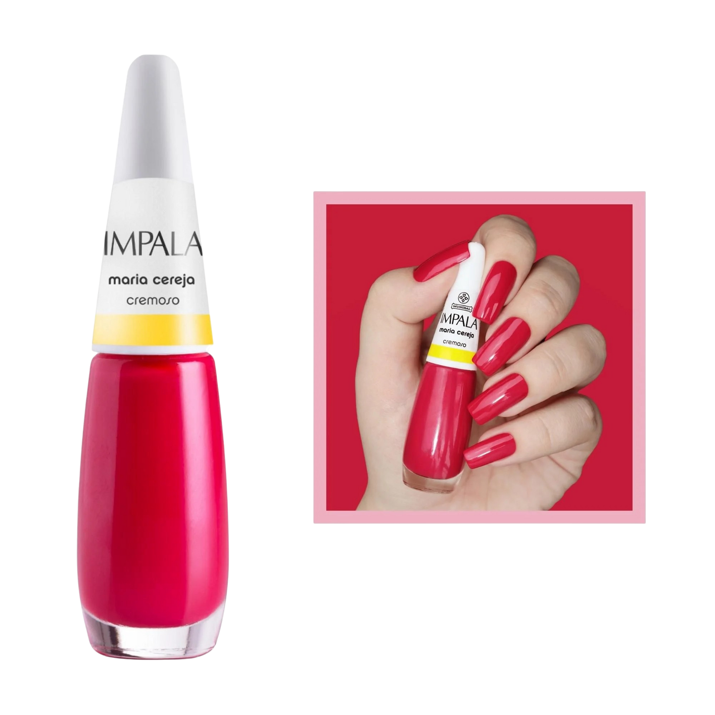 VERNIS A ONGLE BRESILIEN IMPALA 2*7.5ML