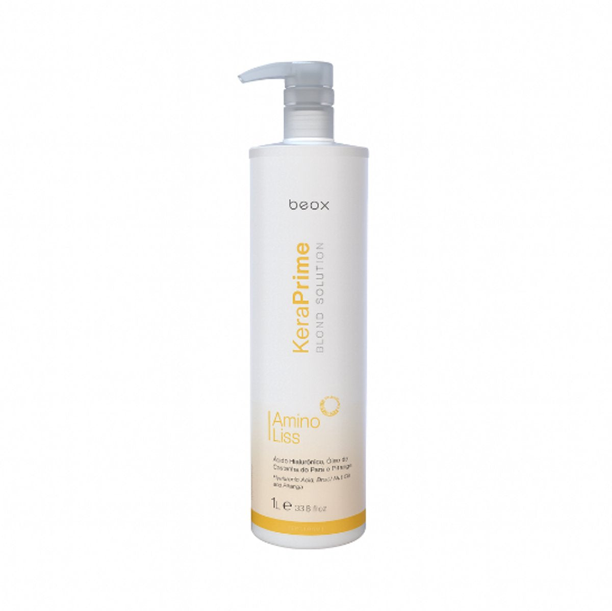 Beox KeraPrime Solution Fibre Protein Tricomplex Keratin Treatment 1000ml....