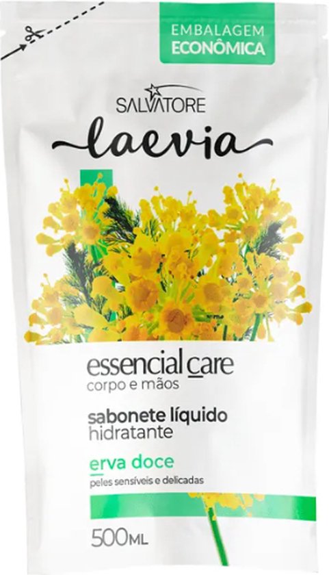 SALVATORE LAEVIA SAVON LIQUIDE HYDRATANT Erva doce POCHETTE 1L & 500 ML