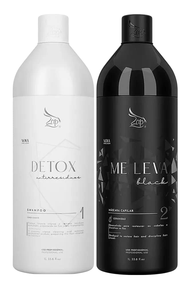 Lissage Brésilien Me Leva-All T Masque & Shampoing + Ztox Capillaire Maintenance
