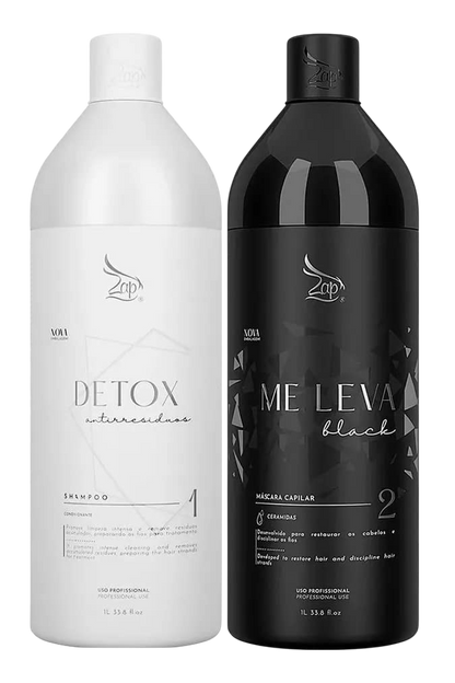 Lissage Brésilien Me Leva-All T Masque & Shampoing + Ztox Capillaire Maintenance