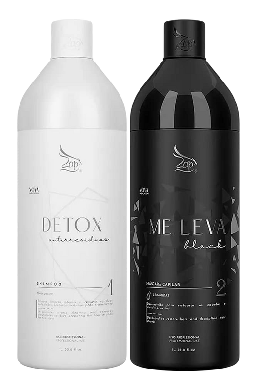 Lissage Brésilien Me Leva-All T Masque & Shampoing + Ztox Capillaire Maintenance
