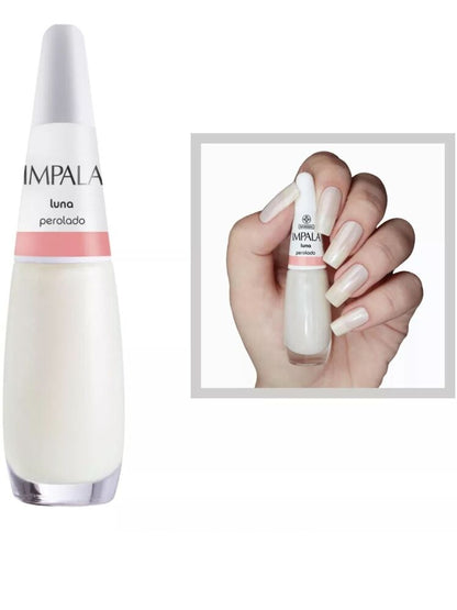 Vernis Impala Nacré 7,5 ml*4