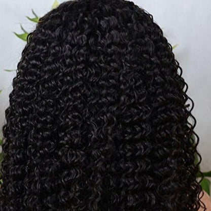 perruque lace front bouclée crépue naturelle 16 pouces (40.64cm)...