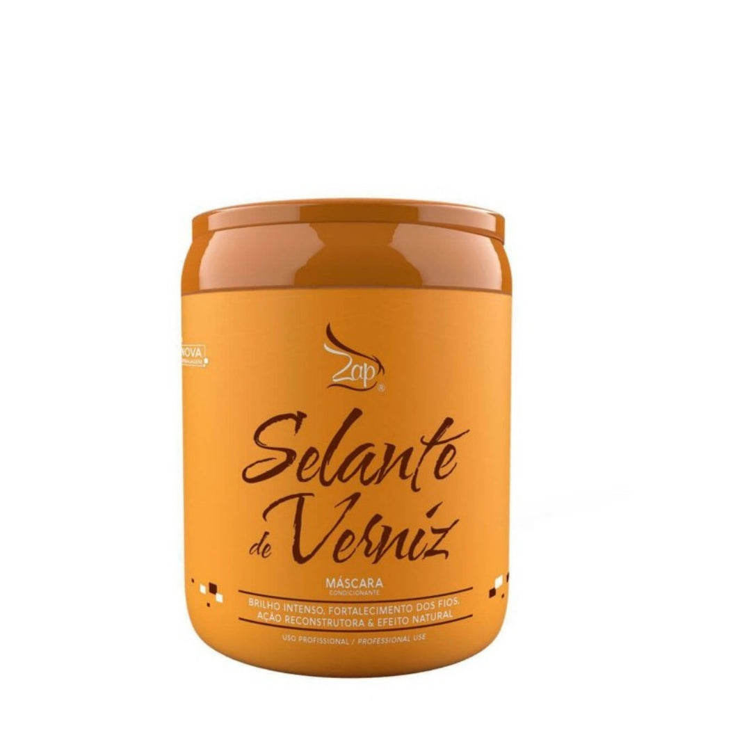 Shampoing détoxifiant professionnel Zap Anti-résidus 1L &Selante Banho de Verniz...