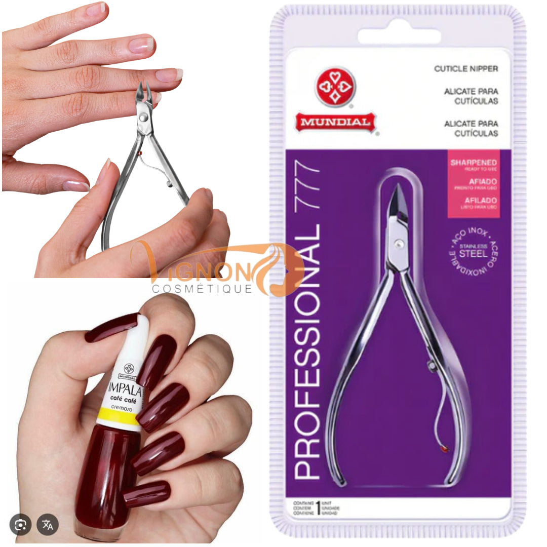 Impala Vernis à Ongles & La pince à cuticules Mundial Professional 777