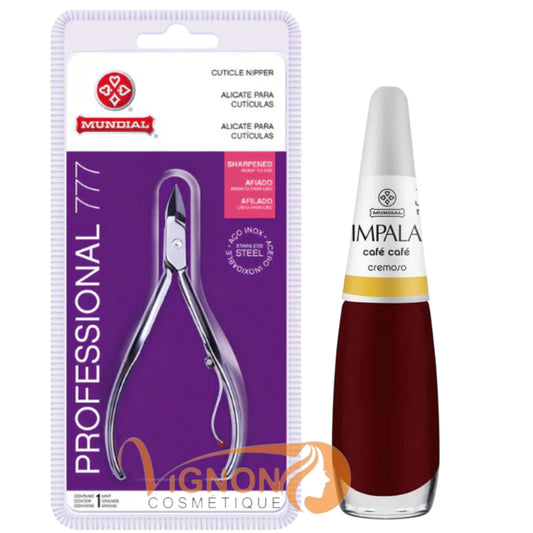 Impala Vernis à Ongles & La pince à cuticules Mundial Professional 777