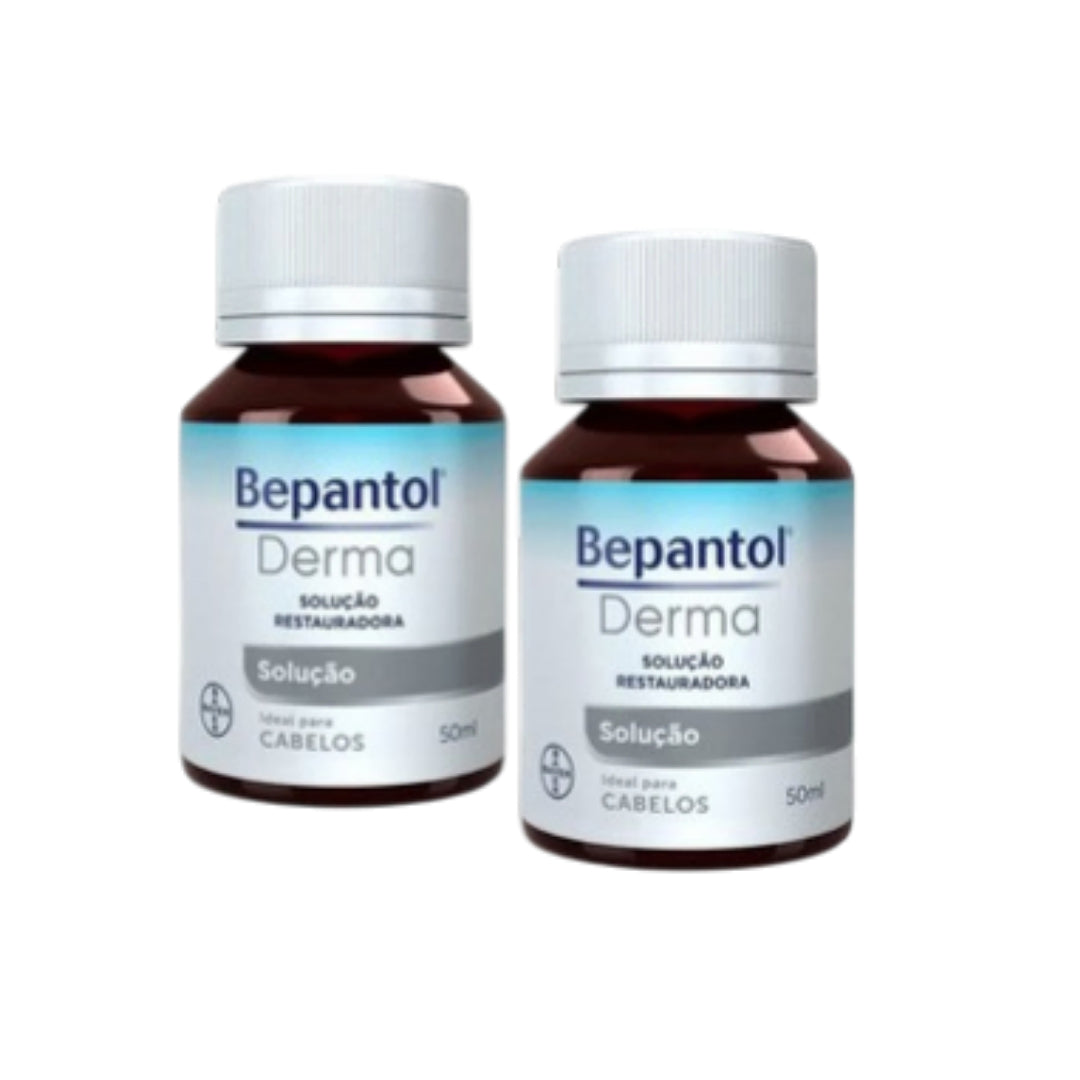 Bepantol Derma Restauration Solution pour cheveux& peau 50 mL.