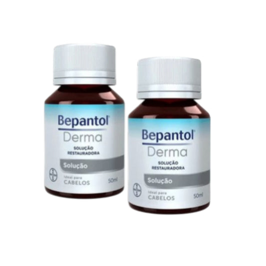 Bepantol Derma Restauration Solution pour cheveux& peau 50 mL.