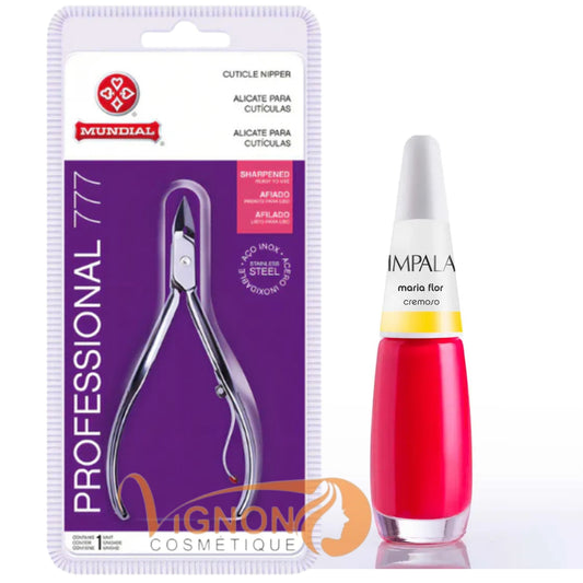 Impala Vernis à Ongles & La pince à cuticules Mundial Professional 777