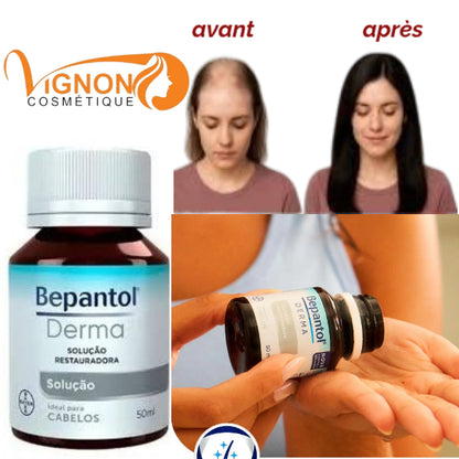 Bepantol Derma 50 ml Solution  pour restaurer les cheveux et la peau
