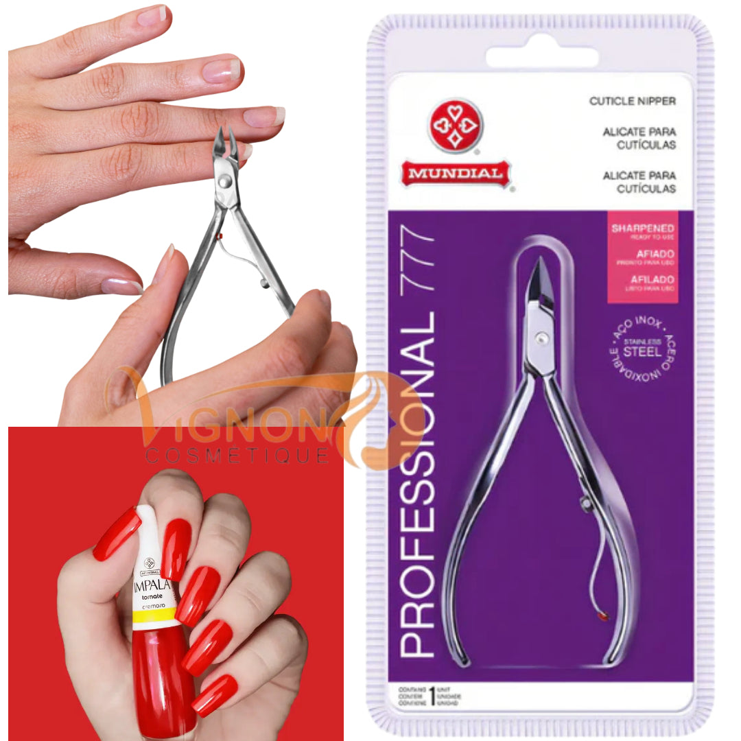 Impala Vernis à Ongles & La pince à cuticules Mundial Professional 777